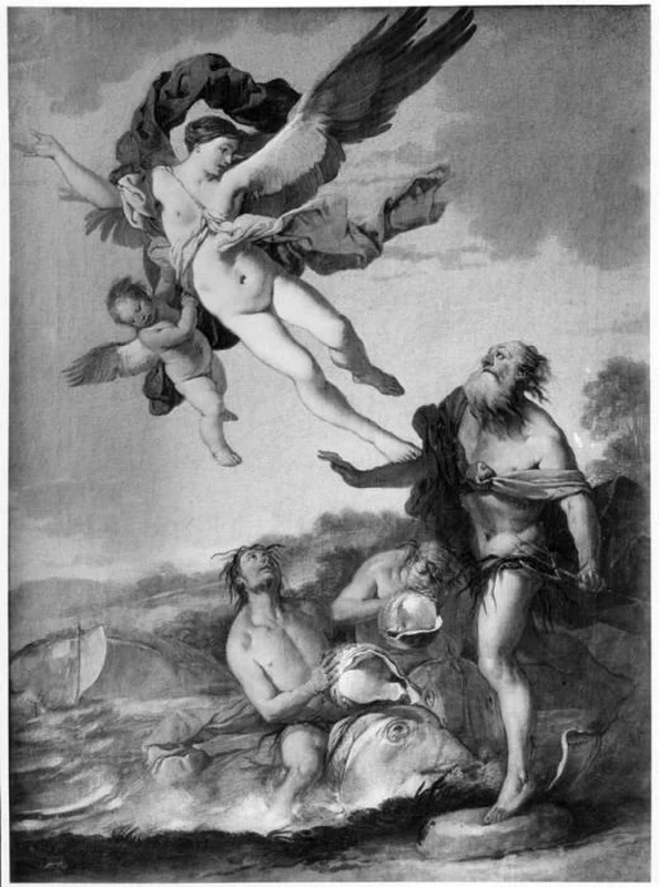 Nettuno insegue Coronide - Firenze, Gallerie degli Uffizi